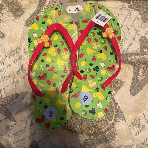 Disney Shoes - Mickey Mouse flip-flops